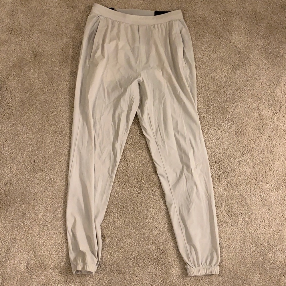 lululemon White Men’s Surge Joggers Size Small